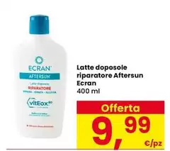 Ecran - Latte Doposole Riparatore Ecran - Latte Doposole Riparatore