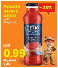Cirio - Passata Verace Cirio - Passata Verace