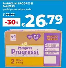 Pampers - Pannolini Progressi