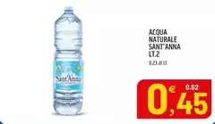Sant'anna - Acqua Naturale Sant'anna - Acqua Naturale