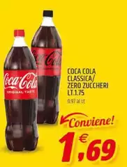 Coca Cola - Classica/ Zero Zuccheri Coca Cola - Classica/ Zero Zuccheri