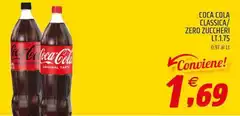 Coca Cola - Classica/ Zero Zuccheri Coca Cola - Classica/ Zero Zuccheri