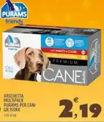 Purams - Vaschetta Multipack Per Cani Purams - Vaschetta Multipack Per Cani
