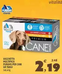 Purina - Vaschetta Multipack Per Cani Purina - Vaschetta Multipack Per Cani