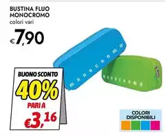 Monocromo - Bustina Fluo Monocromo - Bustina Fluo