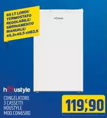 Houstyle - Congelatore 3 Cassetti Houstyle - Congelatore 3 Cassetti