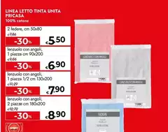 Linea -  Letto Tinta Unita