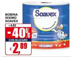 Soavex - Bobina Issimo Soavex - Bobina Issimo