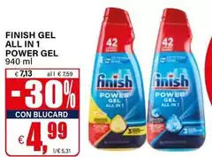 Finish - All In 1 Power Gel Finish - All In 1 Power Gel