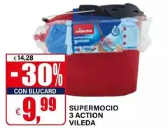 Vileda - Supermocio 3 Action Vileda - Supermocio 3 Action