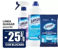 Quasar - Linea Quasar - Linea