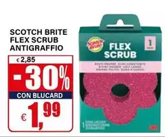 Scotch-brite - Flex Scrub Antigraffio Scotch-brite - Flex Scrub Antigraffio