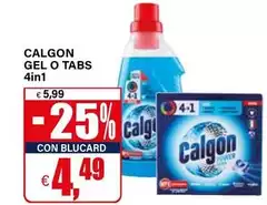 Calgon - Gel O Tabs Calgon - Gel O Tabs