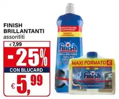 Finish - Brillantanti Finish - Brillantanti