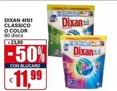 Dixan - 4in1 Classico Dixan - 4in1 Classico