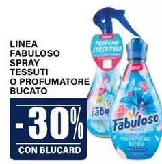 Fabuloso - Linea Spray Tessuti Fabuloso - Linea Spray Tessuti