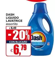 Dash - Liquido Lavatrice Dash - Liquido Lavatrice