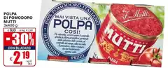 Mutti - Polpa Di Pomodoro Mutti - Polpa Di Pomodoro