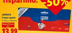 Lavazza - Crema E Gusto Lavazza - Crema E Gusto
