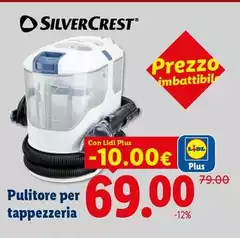 Silvercrest - Pulitore Per Tappezzeria Silvercrest - Pulitore Per Tappezzeria