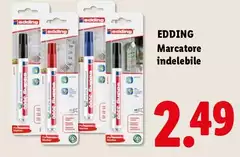 Edding - Marcatore Indelebile Edding - Marcatore Indelebile