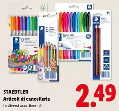 Staedtler - Articoli Di Cancelleria Staedtler - Articoli Di Cancelleria