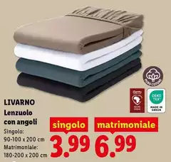 Livarno - Lenzuolo Con Angoli Livarno - Lenzuolo Con Angoli