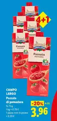 Campo Largo - Passata Di Pomodoro Campo Largo - Passata Di Pomodoro