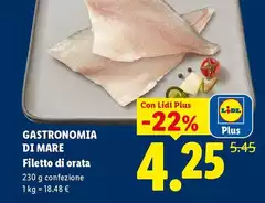 Gastronomia Di Mare - Filetto Di Orata Gastronomia Di Mare - Filetto Di Orata