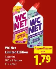 Wc Net - Limited Edition Wc Net - Limited Edition