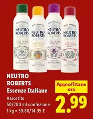 Neutro Roberts - Essenze Italiane Neutro Roberts - Essenze Italiane