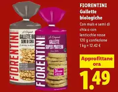 Fiorentini - Gallette Biologiche Fiorentini - Gallette Biologiche