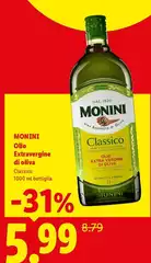 Monini - Olio Extravergine Di Oliva Monini - Olio Extravergine Di Oliva