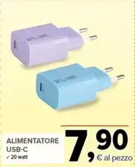 Alimentatore Usb-c Alimentatore Usb-c
