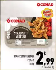 Conad - Straccetti Vegetali Conad - Straccetti Vegetali
