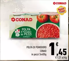 Conad - Polpa Di Pomodoro Conad - Polpa Di Pomodoro