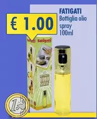 Fatigati - Bottiglia Olio Spray Fatigati - Bottiglia Olio Spray