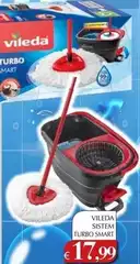 Vileda - Sistem Turbo Smart Vileda - Sistem Turbo Smart