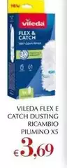 Vileda - Flex E Catch Dusting Ricambio Piumino Vileda - Flex E Catch Dusting Ricambio Piumino