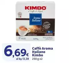 Kimbo - Caffè Aroma Italiano Kimbo - Caffè Aroma Italiano