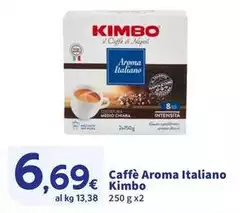 Kimbo - Caffè Aroma Italiano Kimbo - Caffè Aroma Italiano