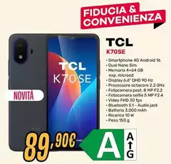 TCL - K70SE TCL - K70SE