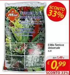 Il Mio Terricco Universale Il Mio Terricco Universale