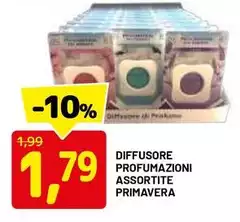 Primavera - Diffusore Profumazioni Assortite