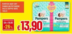 Pampers - Baby Dry Pannolini/Mutandini Pacco Doppio