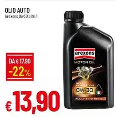 Arexons - Olio Auto Arexons - Olio Auto