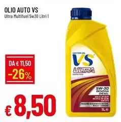 Olio Auto Vs Olio Auto Vs
