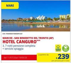 San Benedetto -  Del Tronto (ap) Hotel Canguro