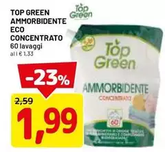 Green - Ammorbidente Eco Concentrato