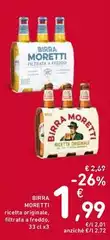 Moretti - Birra Moretti - Birra